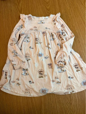 Angel dear bamboo tea party dress